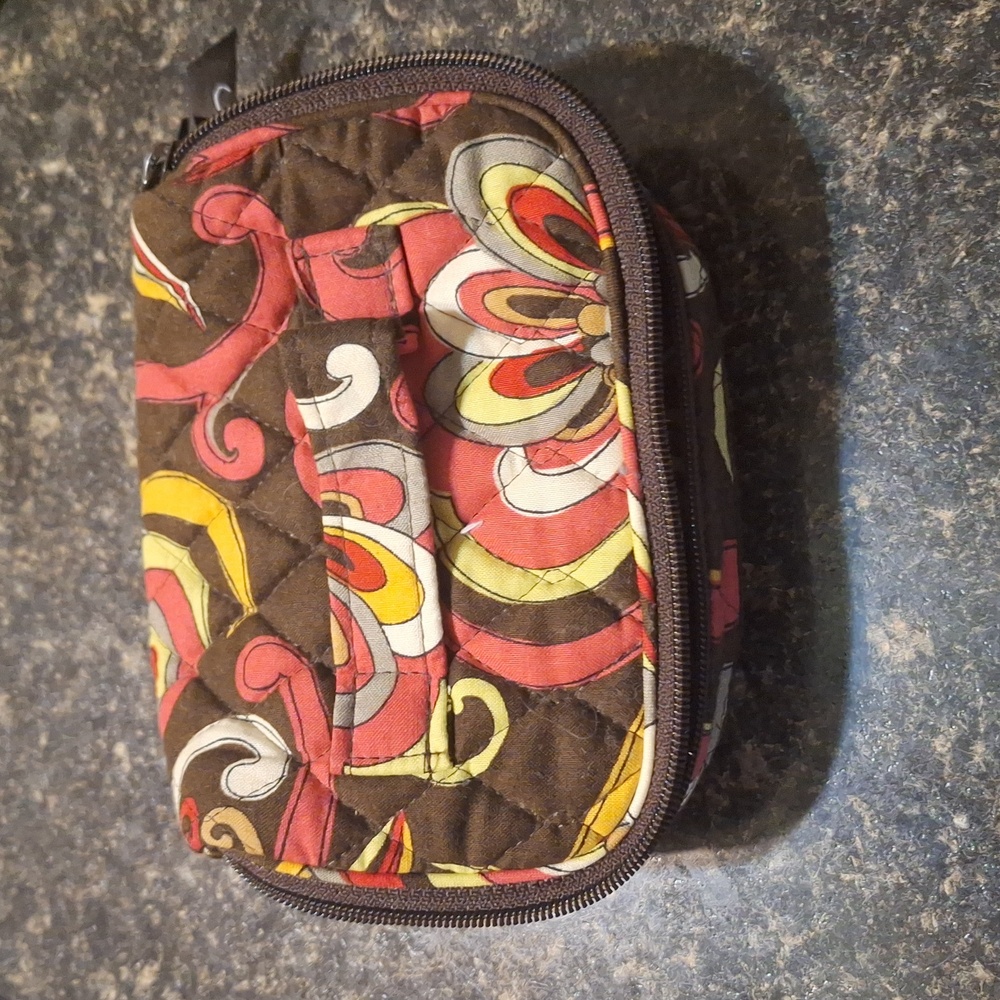 Vera Bradley Travel Puccini Print Jewelry Bag